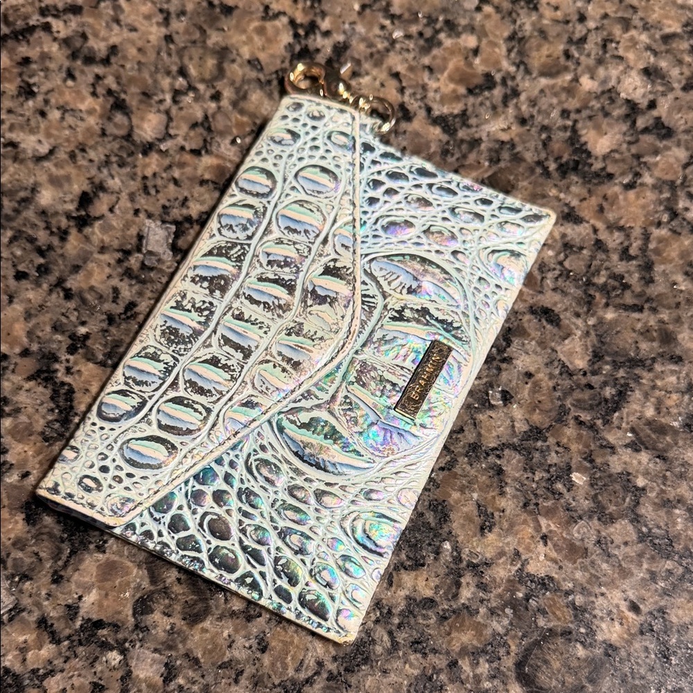 Brahmin Wonderland Melbourne BYO Mask Case - Picture 2 of 11
